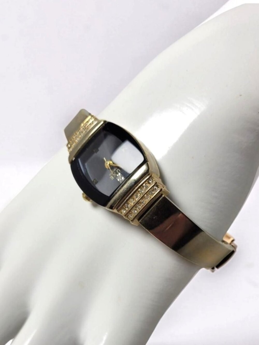 Vintage Luxe Diamond ZRT5001 Gold Tone Quartz Watch - Picture 4 of 13